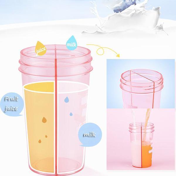 Double Straw Cup