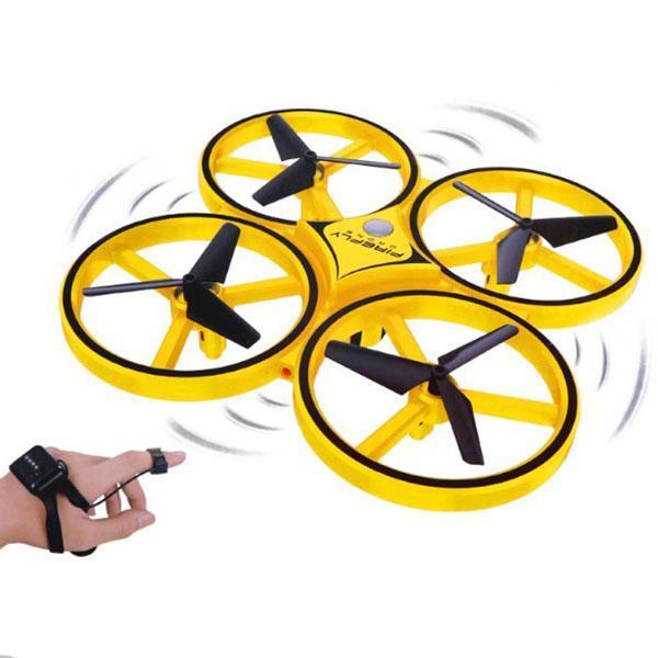 Gesture Remote Control Four Axis Smart Drone