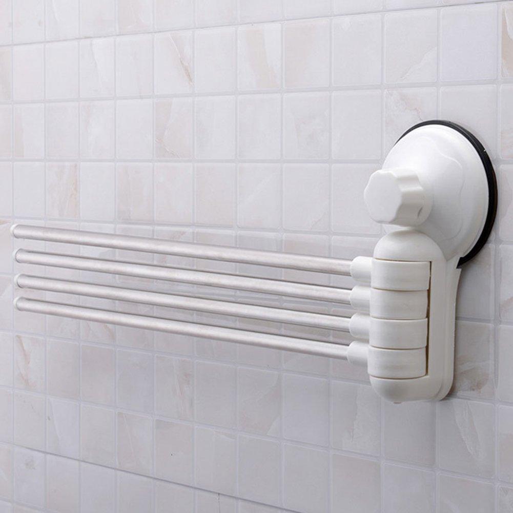 Wall Mounted Rotating Towel Rack