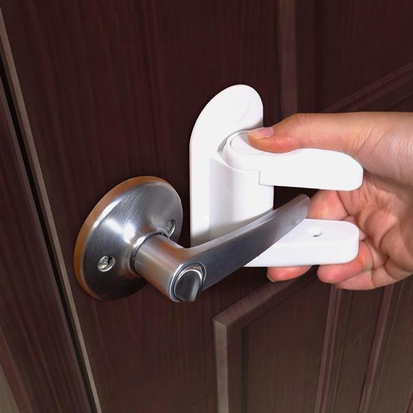 Child Safety Proof Doors Handle Lock