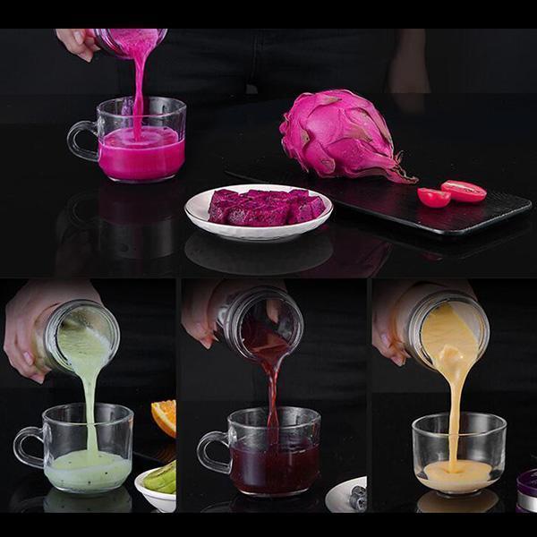 Tragbarer USB Electric Safety Juicer