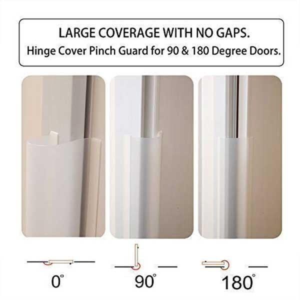 CHILD SAFETY HINGE GUARD