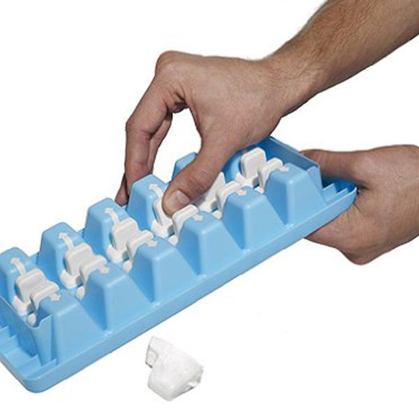 Easy-Release Ice Cube Tray