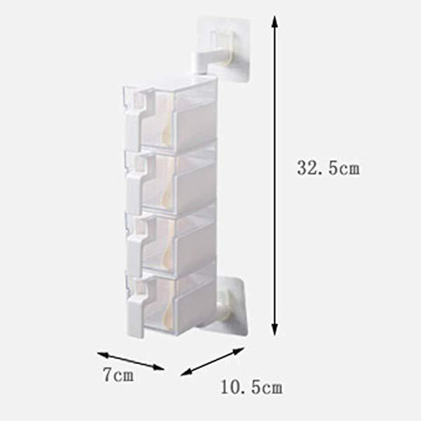 Hole Free Rotating Storage Box