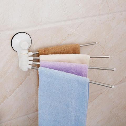 Wall Mounted Rotating Towel Rack