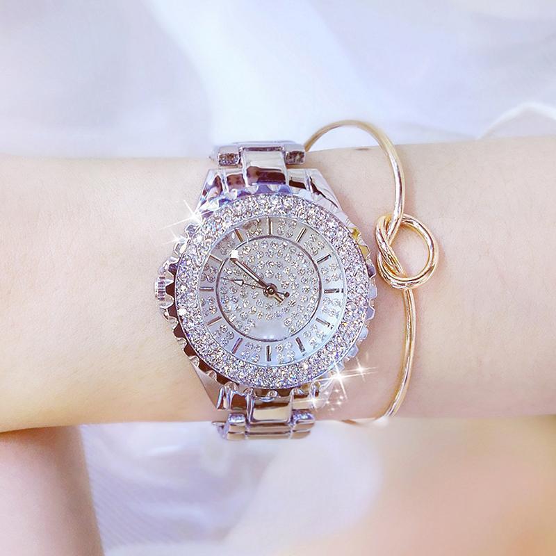 Ladies Rhinestone Watch