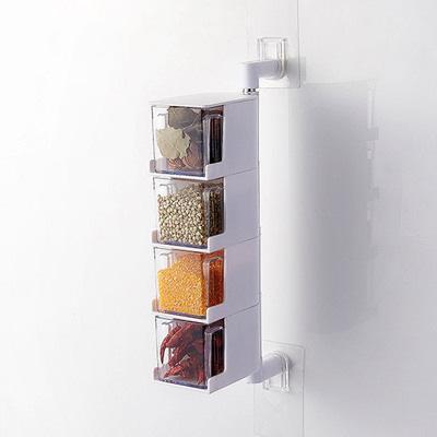 Hole Free Rotating Storage Box