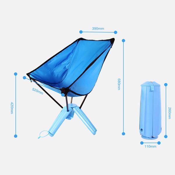 Portable Folding Triangle Chair
