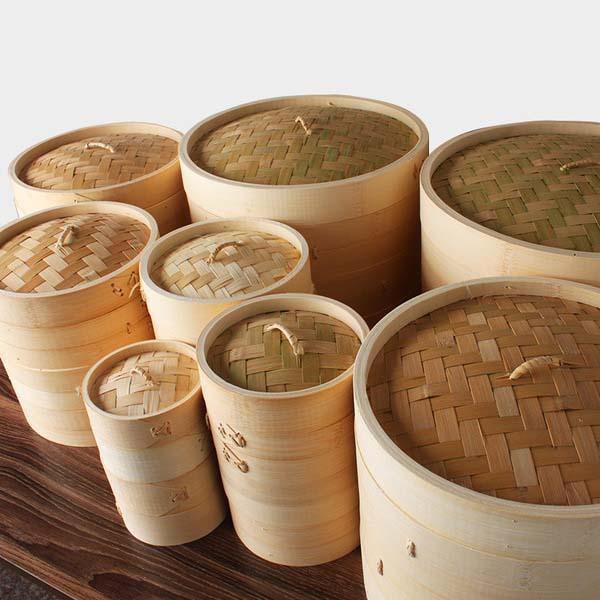 Bamboo Steamer