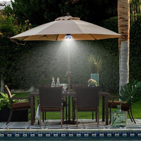 Multi-function LED Umbrella Lamp