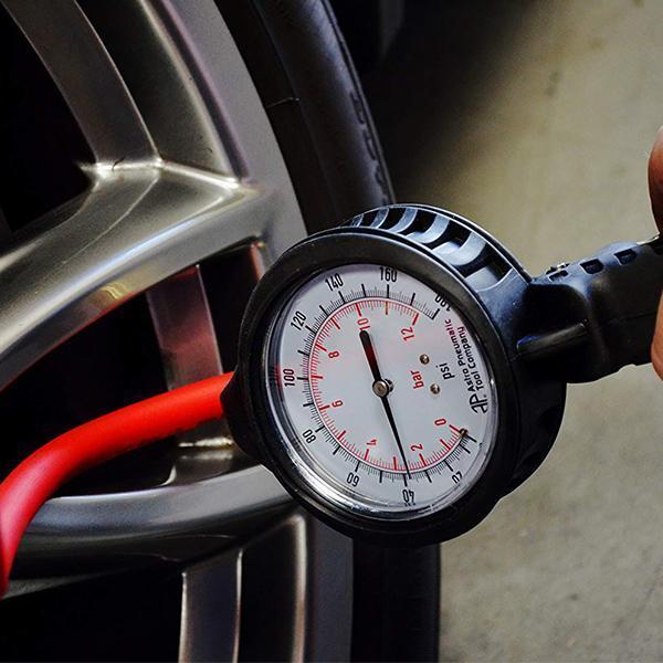 Tire Inflator Pressure Gauge