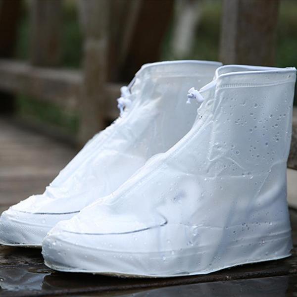 Wasserdichte Regen wiederverwendbare Schuhe abdecken