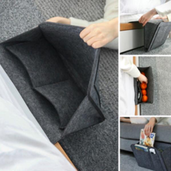 Bedside storage bag