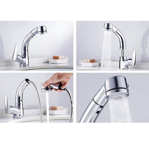 Height Adjustable Pull-out Sink Tap