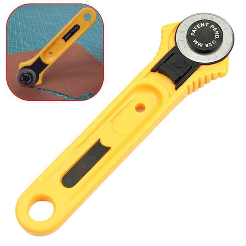 28mm Roller Round Rotary Cutter Knife