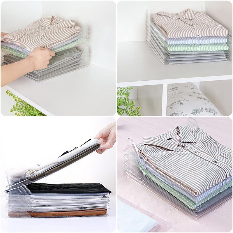 Effortless Clothes Organizer (10 pieces)