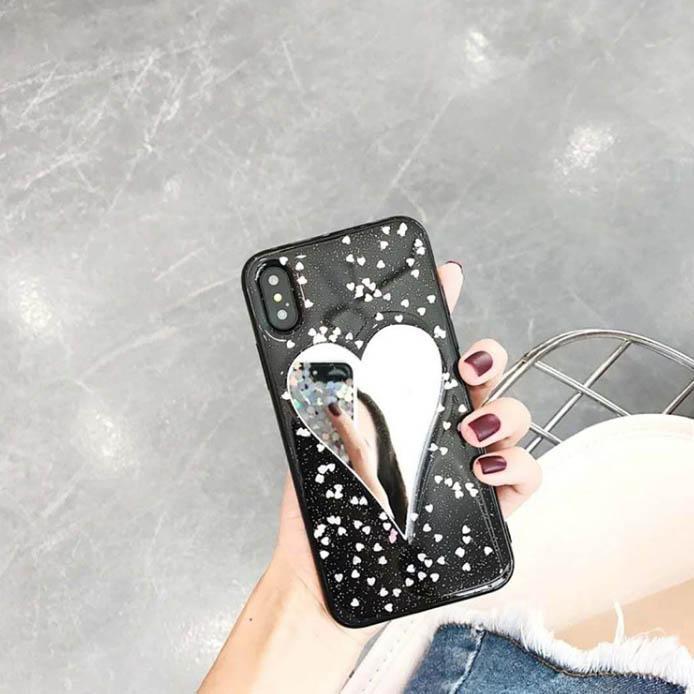 Heart Mirror Phone Case