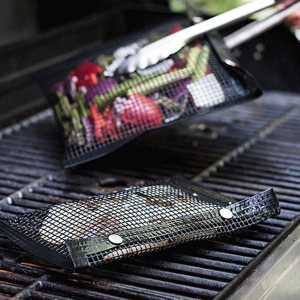 Non-Stick Mesh Grilling Bag