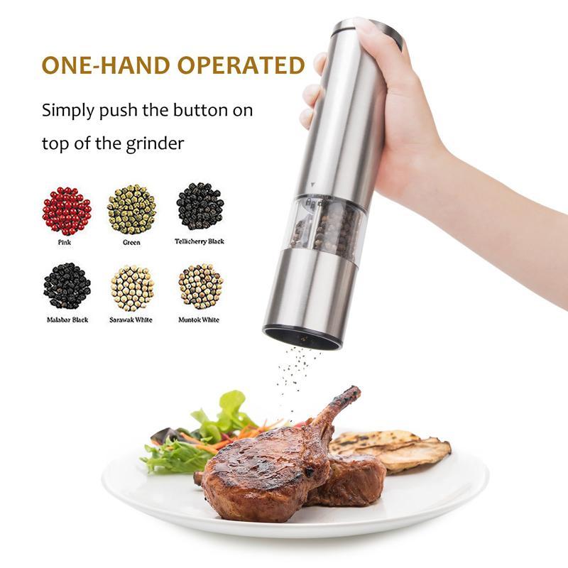 Electric Salt And Pepper Grinder