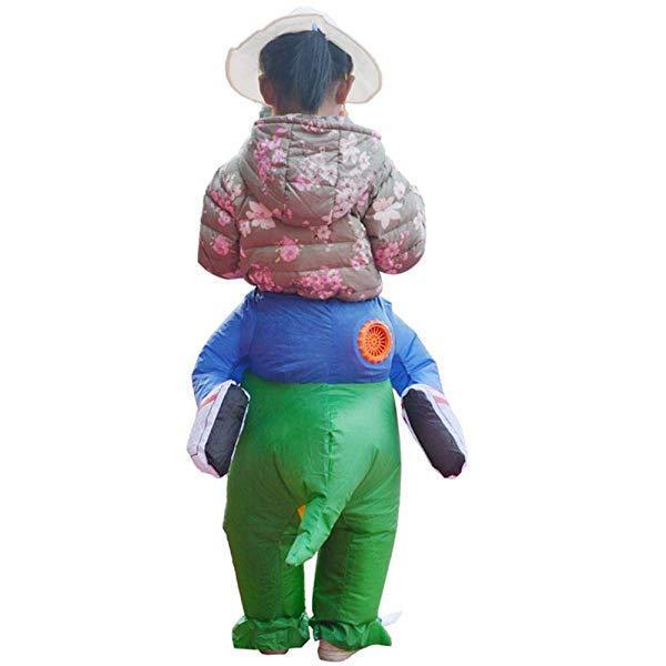 Dinosaur Inflatable Suit