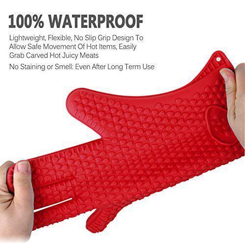 Hitzebeständige Handschuhe (1 Paar)