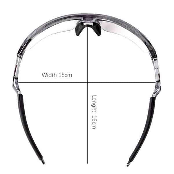 Farbwechsel Sonnenbrille