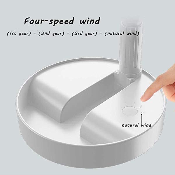 Telescopic Folding USB Charging Fan