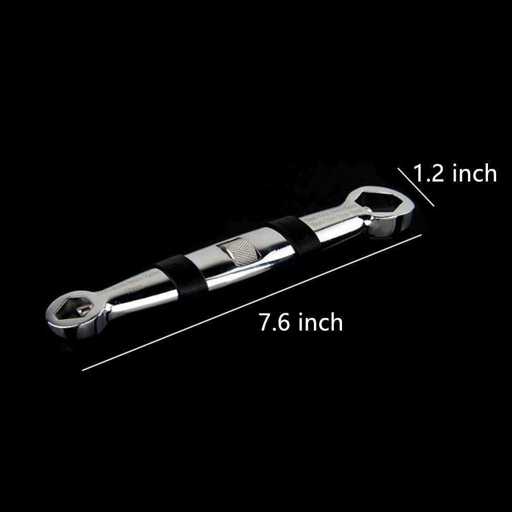 23-in-1 Adjustable Socket Wrench