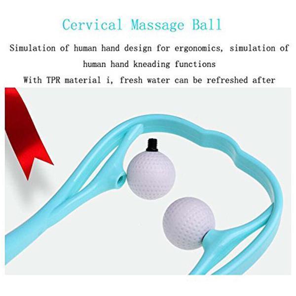 Manual Cervical Massager