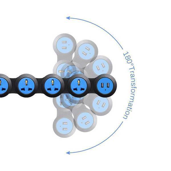 Rotary Deformation Socket