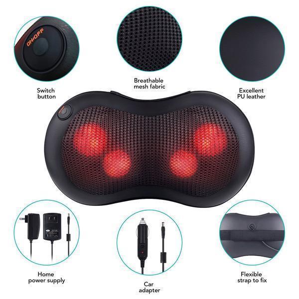 Shiatsu Pillow Massager (1 Set)