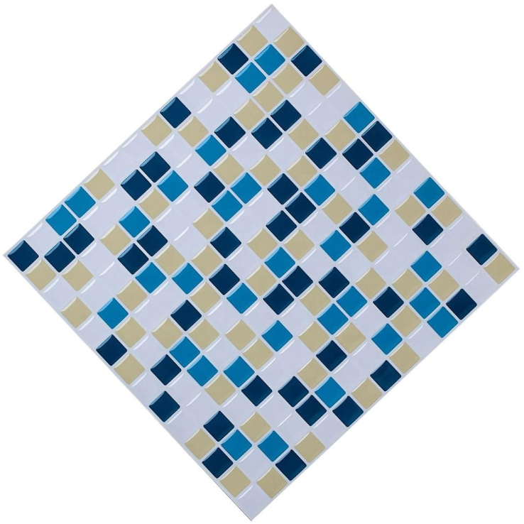 Hot Sale! 3D Mosaic Tile Self-adhesive Stickers(4 PCS)