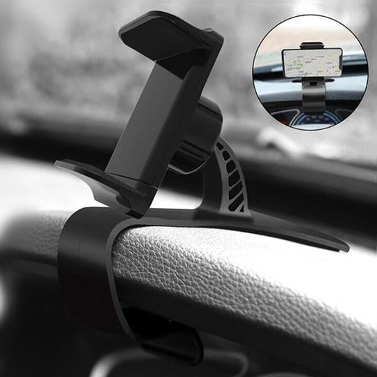 Dashboard Clip Mount Car Phone Holder