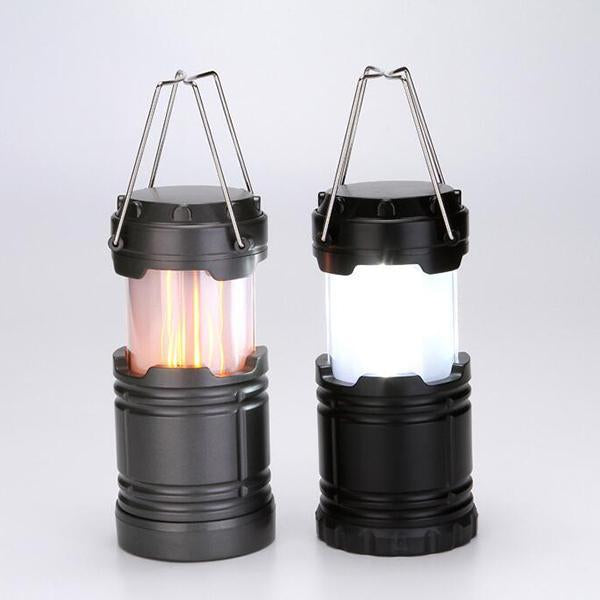 LED Stretch Flame Lampe