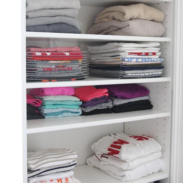 Effortless Clothes Organizer (10 pieces)