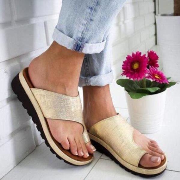 Women Comfy Platform Sandal Shoes