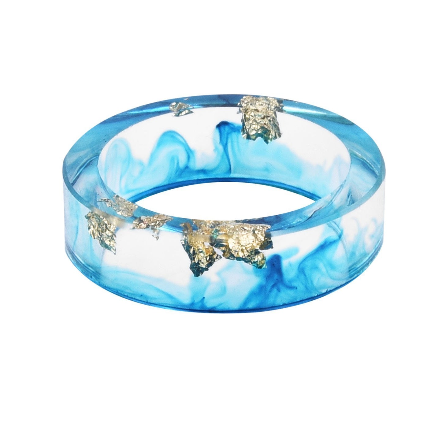 Handmade Ocean Blue Rings