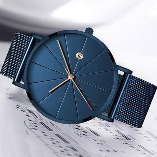 Waterproof Men Minimalist Quartz Watch