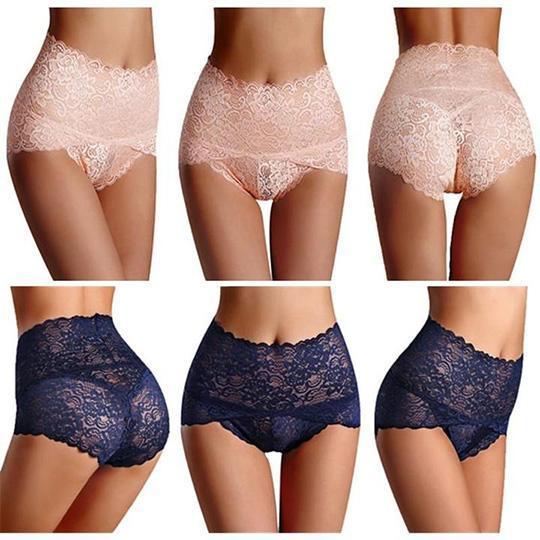 Seamless Lace Panty