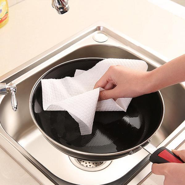 Super-absorbent Reusable Bamboo Towel