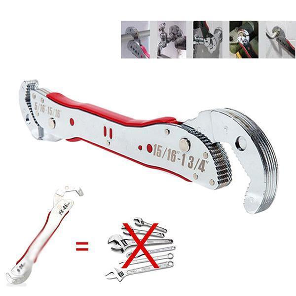 Adjustable Multi-function Wrench