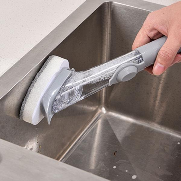 Soap Dispensing Dish Brush