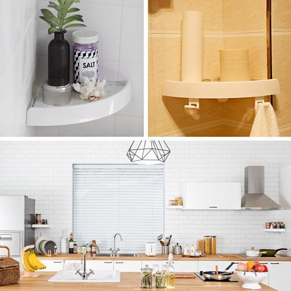 Premium Corner storage holder shelves