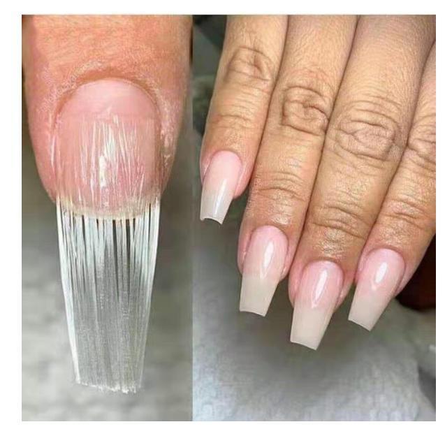 Fiberglass Quick Nail Extension Set