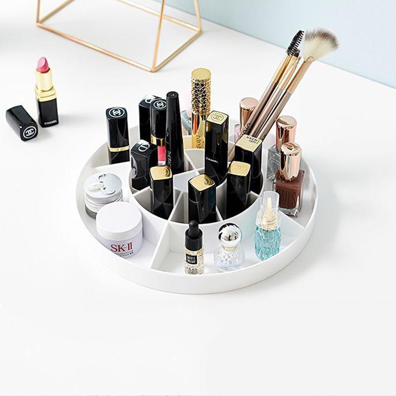 360 rotierende verstellbare Make -up -Organizer rotieren