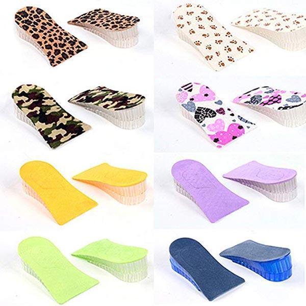 Silicone Honeycomb Double Crystal Transparent Insole