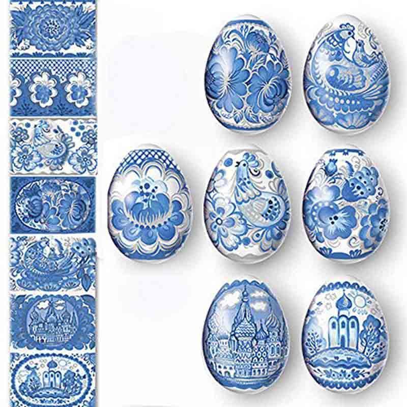 Easter Egg Wraps(21PCS)