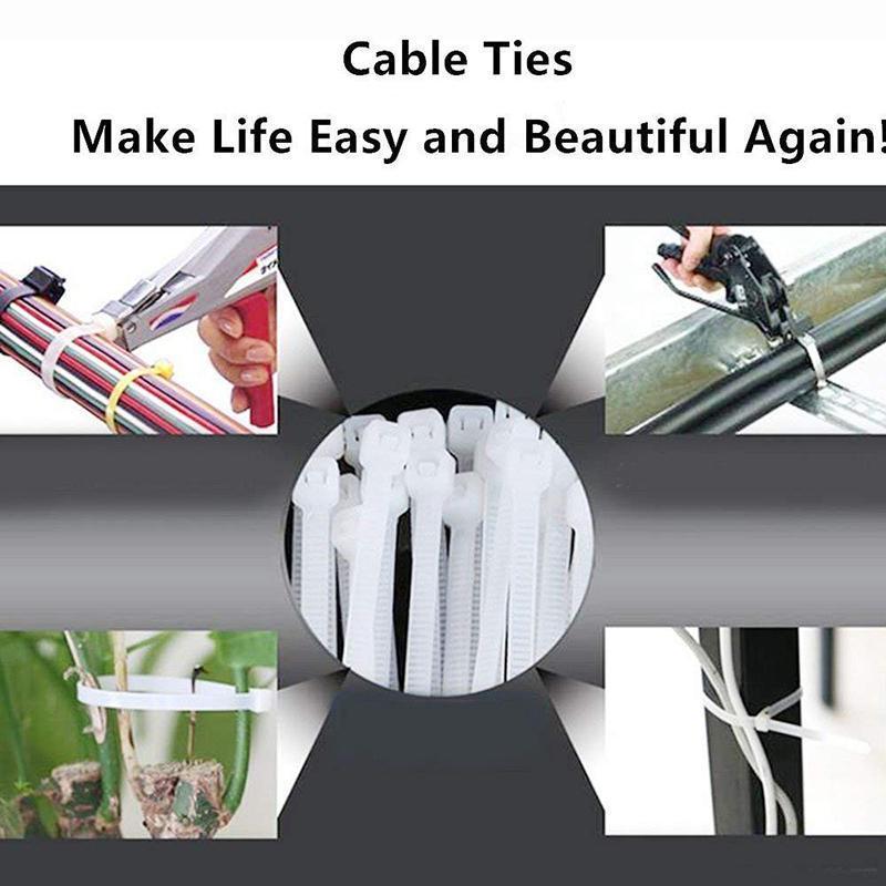 Colored Nylon Cable Zip Ties