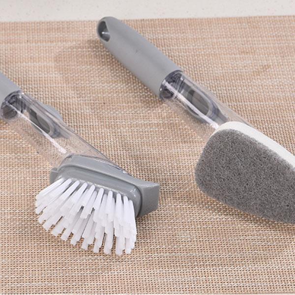 Soap Dispensing Dish Brush