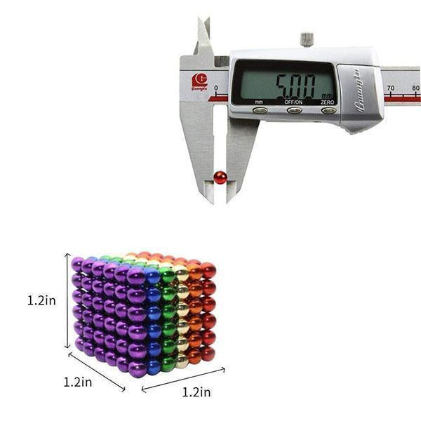 5mm 216 magische Magnetkugeln